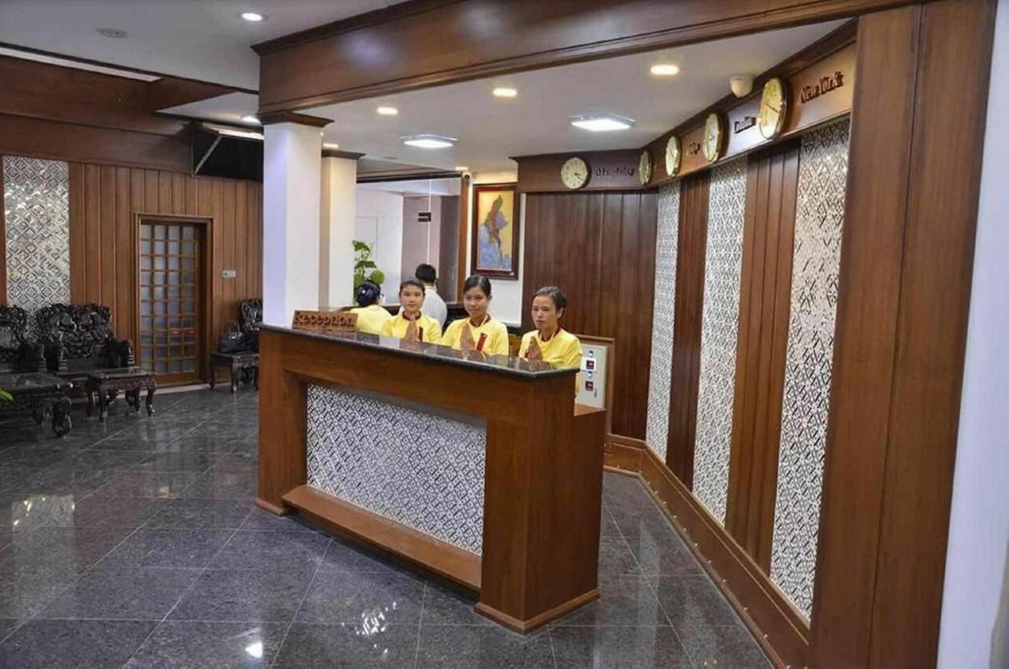 Hotel Yadanar Oo Mandalay Eksteriør bilde