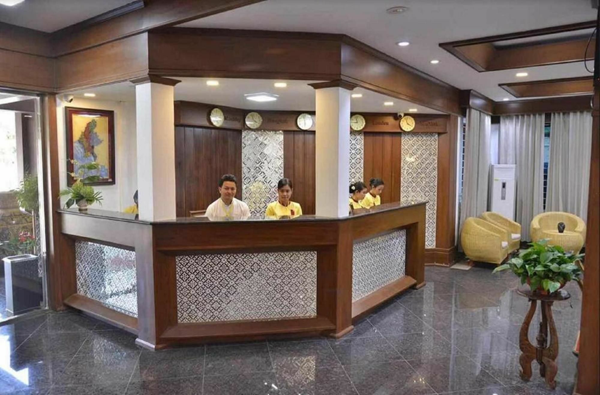 Hotel Yadanar Oo Mandalay Eksteriør bilde